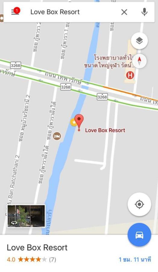 Love Box Resort Bangkok Eksteriør billede